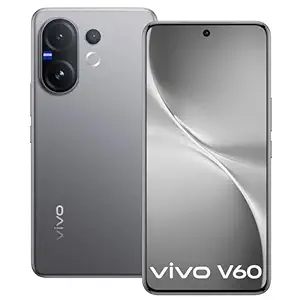 Vivo V60 5G (Mist Gray, 8GB RAM, 256GB Storage)