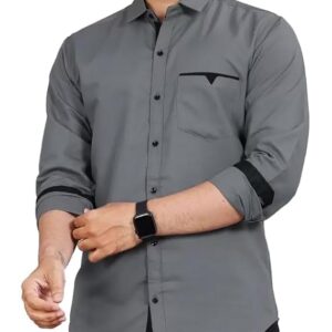 Men's Regular Fit Casual Shirt
