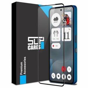 SupCares Military-Grade Gorilla Tempered Glass